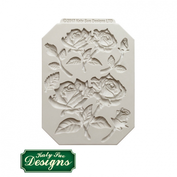 Silicone Mould - Rose Stems